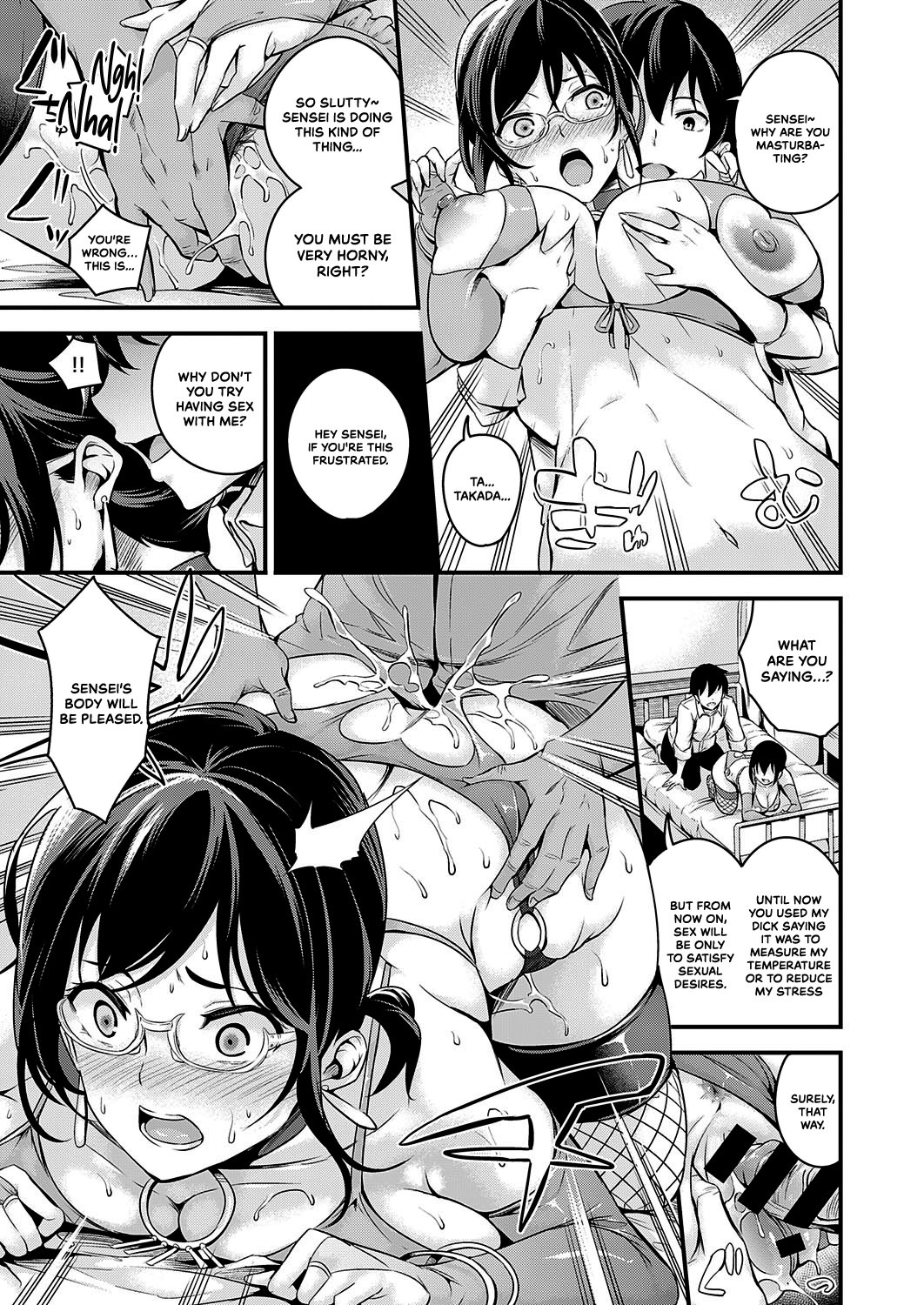 Hentai Manga Comic-Hypnotic Health Room-Read-19